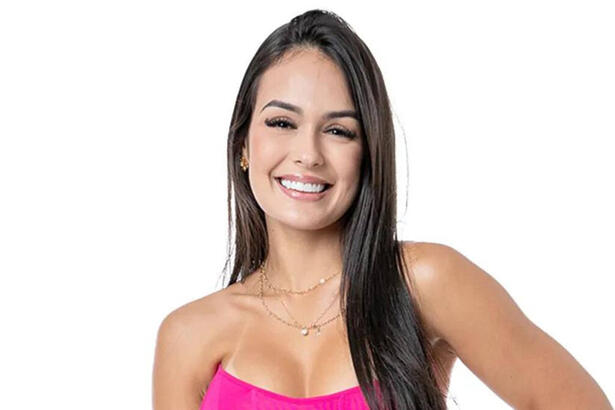 Larissa em foto posada, de divulgação do BBB 23
