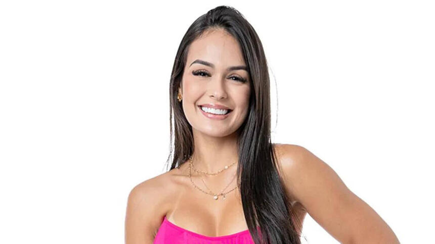 Larissa em foto posada, de divulgação do BBB 23