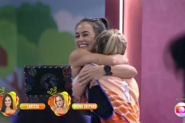 Larissa e Bruna Griphao venceram primeira prova do líder do BBB 23