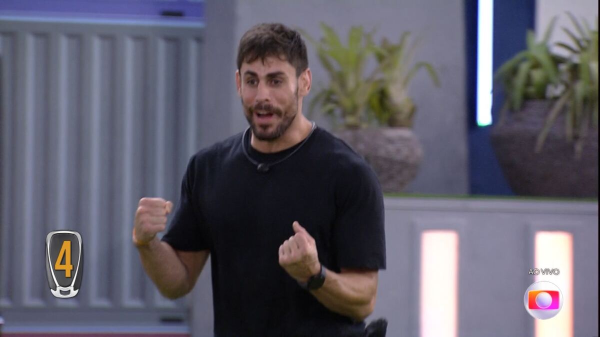 Líder do BBB 23 na 2ª semana, Antonio Cara de Sapato