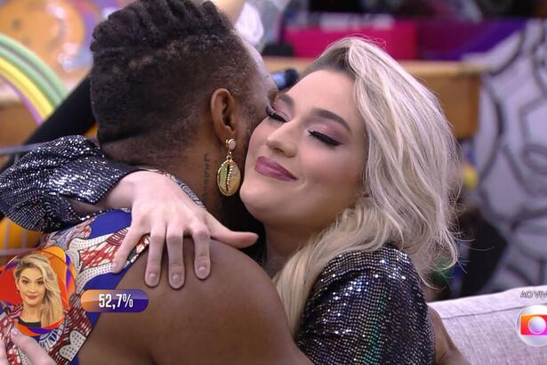 Marília foi a primeira eliminada do BBB 23