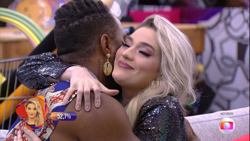 Marília foi a primeira eliminada do BBB 23