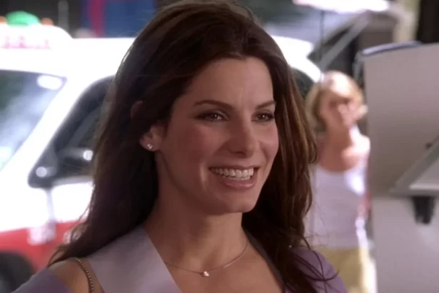 Sandra Bullock em trecho do filme Miss Simpatia, exibido pela TV Globo na Sessão da Tarde