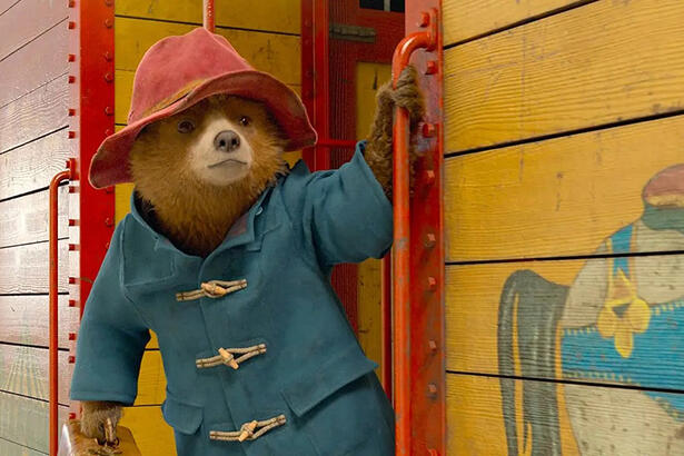 Trecho do filme de animação Paddington 2, exibido pela TV Globo na Sessão da Tarde