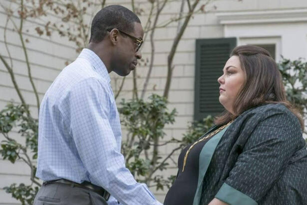 Trecho do episódio final da série This Is Us, exibida pela TV Globo