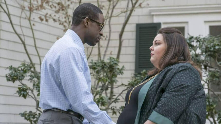 Trecho do episódio final da série This Is Us, exibida pela TV Globo