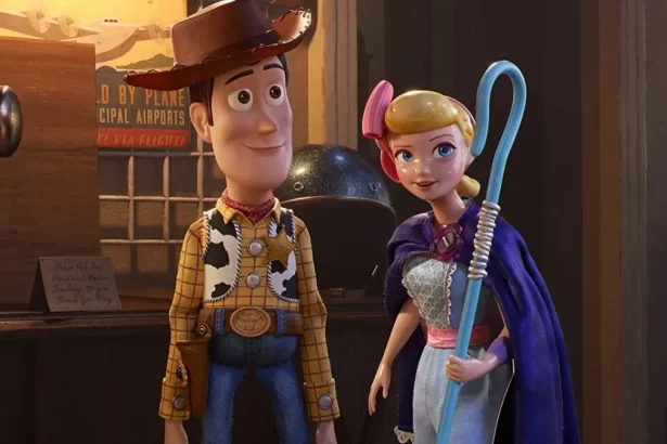 Trecho do filme de animação Toy Story 4, exibido pelo Cinema 23 na TV Globo