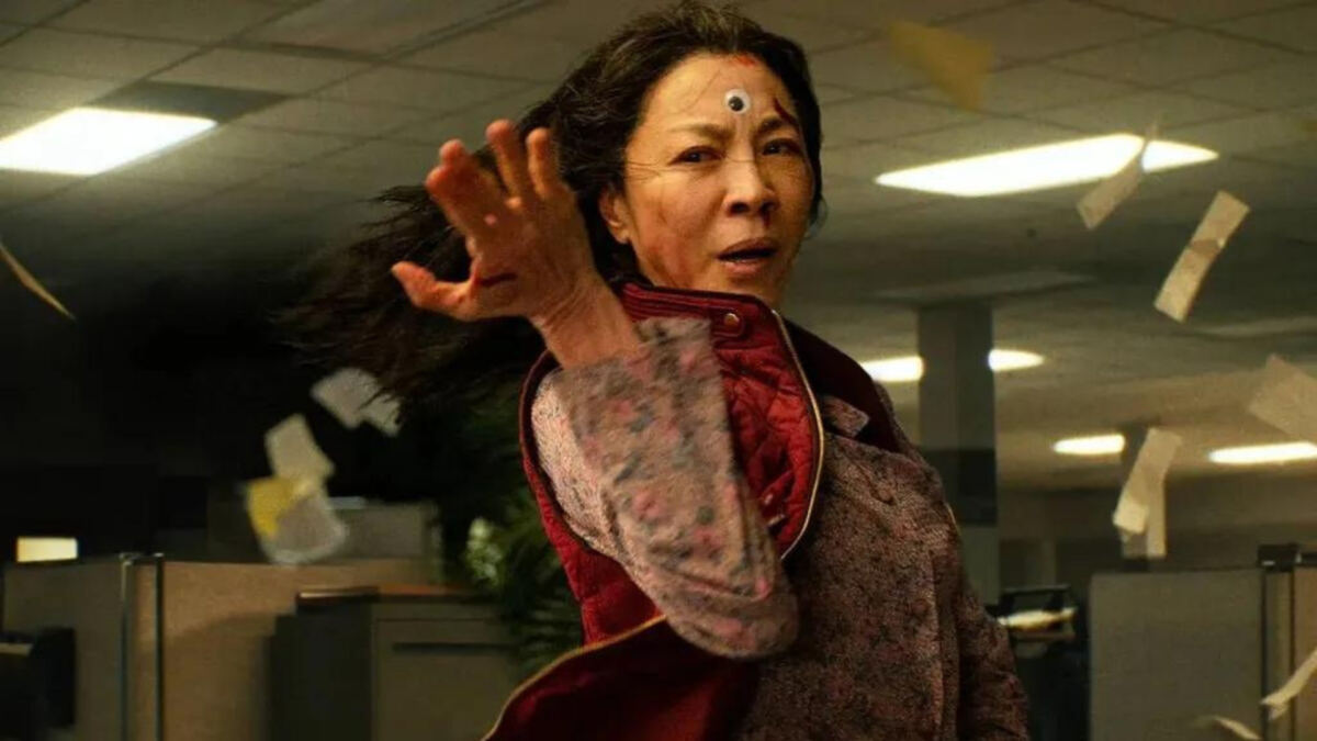 Trecho do filme Tudo em Todo Lugar ao Mesmo Tempo