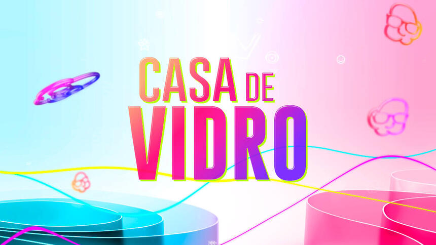 Logo da Casa de Vidro do BBB 23