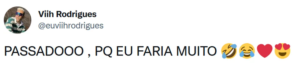 Twitter do dançarino da Anitta respondendo a Gabriel Santana do BBB 23