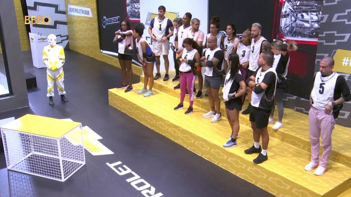 Brothers se preparam para a 4ª Prova do Anjo do BBB 23