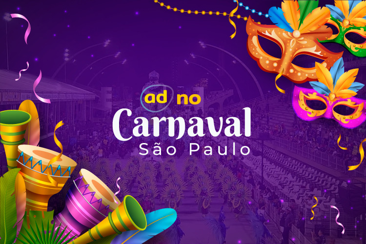 Arte gráfica da apuração do Carnaval de São Paulo 2023