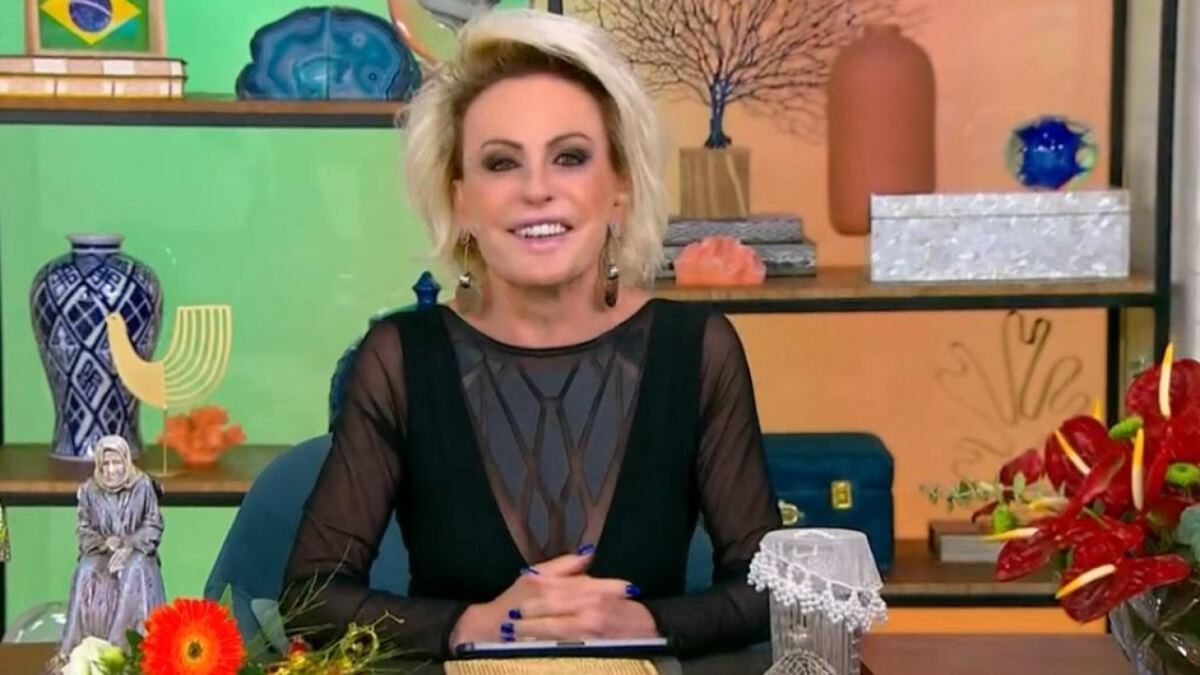 Ana Maria Braga renova contrato com a TV Globo até 2025