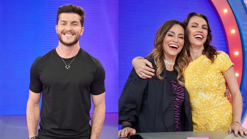 Ana Paula Araújo, Suzana Pires e Klebber Toledo estarão no Caldeirão deste sábado (4)