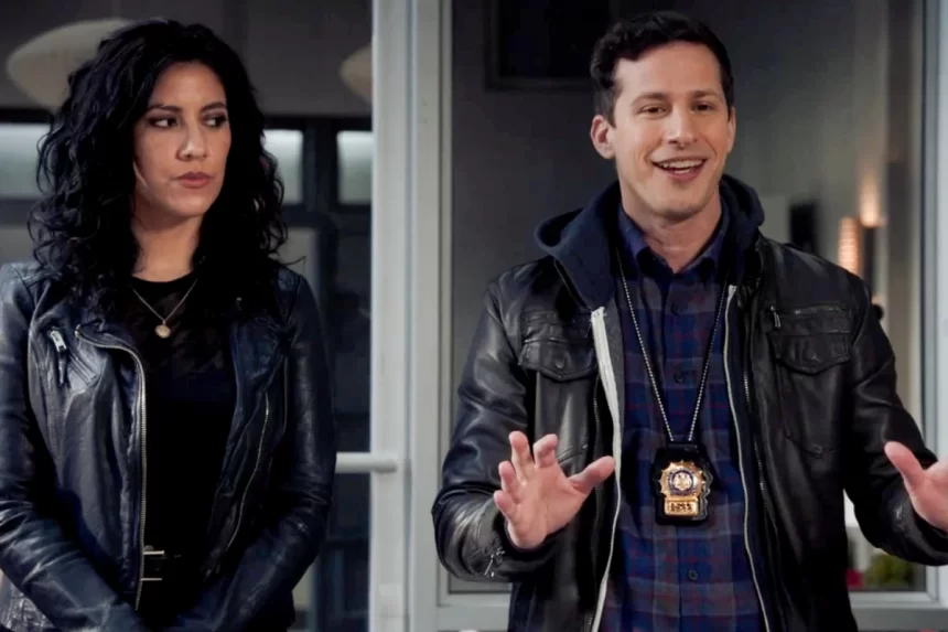 Trecho da série Brooklyn 99