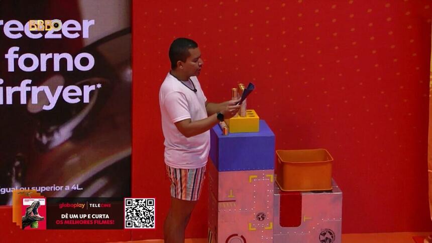 Bruno ler consequência da Prova do Líder do BBB 23