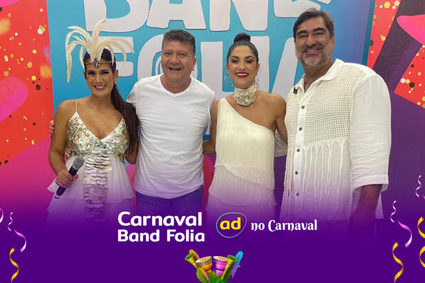 Band Folia 2023, apresentadores de Salvador Bahia