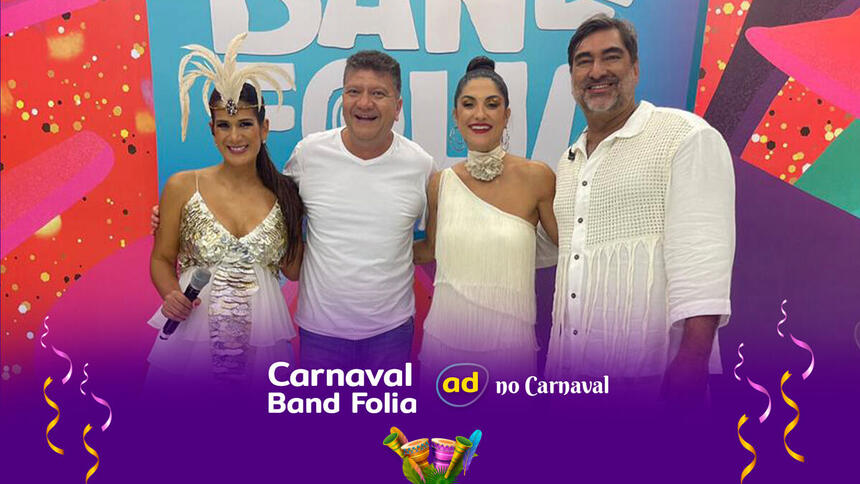 Band Folia 2023, apresentadores de Salvador Bahia