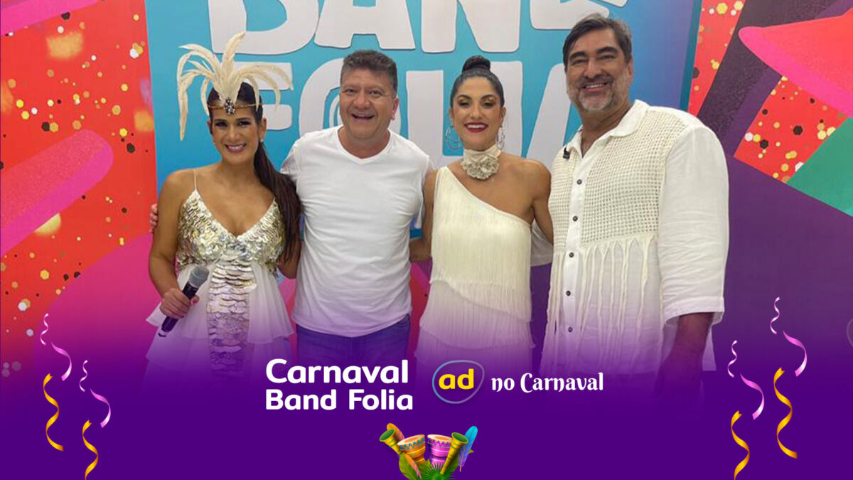 Band Folia 2023, apresentadores de Salvador Bahia