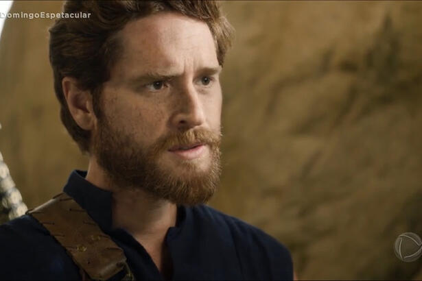 Cirilo Luna protagoniza nova temporada de Reis, série da Record TV