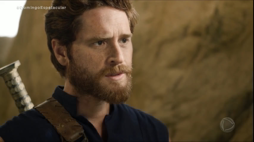 Cirilo Luna protagoniza nova temporada de Reis, série da Record TV