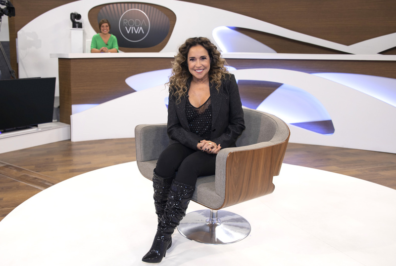 Daniela Mercury é a convidada do Roda Viva desta segunda-feira (20)