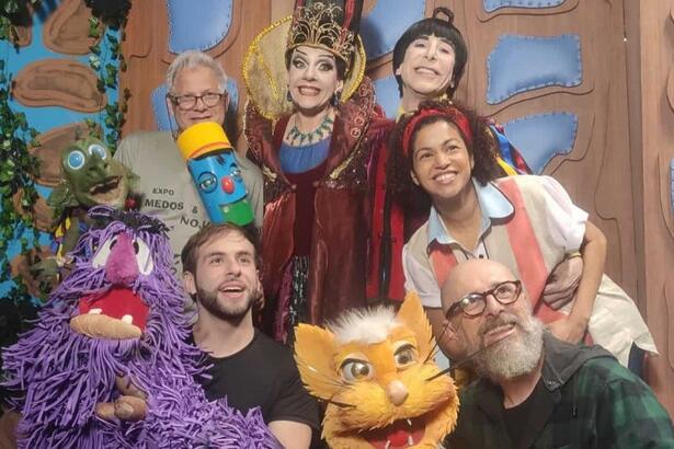 Elenco original do Castelo Rá-Tim-Bum se reuniu para especial de 30 anos da série