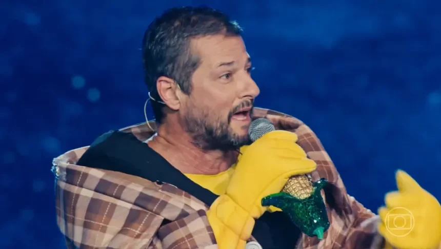 Marcelo Serrado no The Masked Singer Brasil