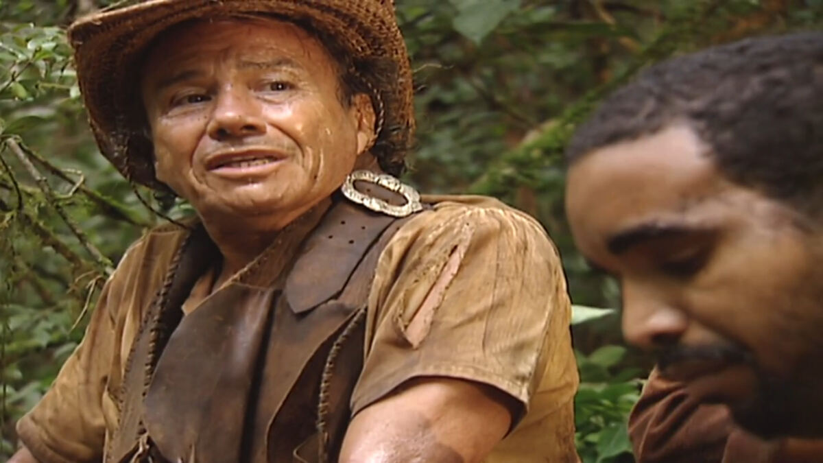 Trecho da novela O Rei do Gado no Vale a Pena Ver de Novo