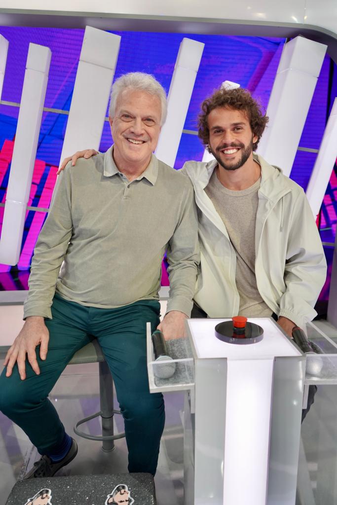 Pedro Bial participa do Caldeirão deste sábado (4)