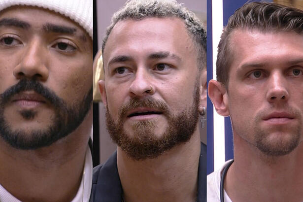 Ricardo, Fred e Cristian pedem votos na formação do 5º Paredão do BBB 23