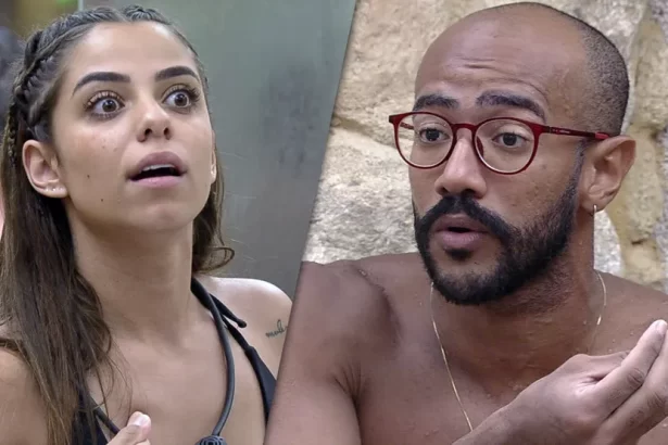 Ricardo e Key Alves brigaram por conta de banho no BBB 23