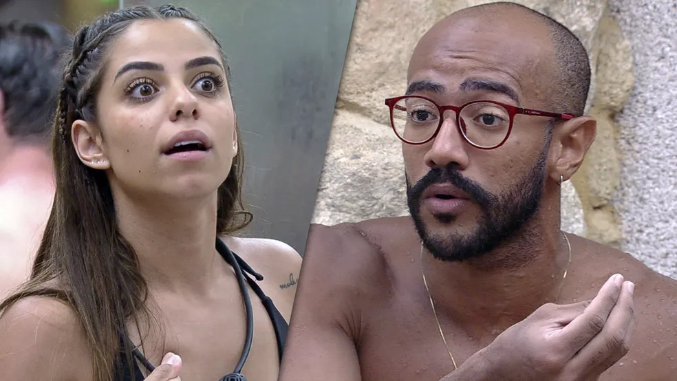 Ricardo e Key Alves brigaram por conta de banho no BBB 23