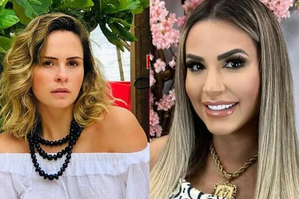 Ana Paula Renault e Deolane Bezerra trocaram farpas nas redes sociais nesta quinta-feira (02)