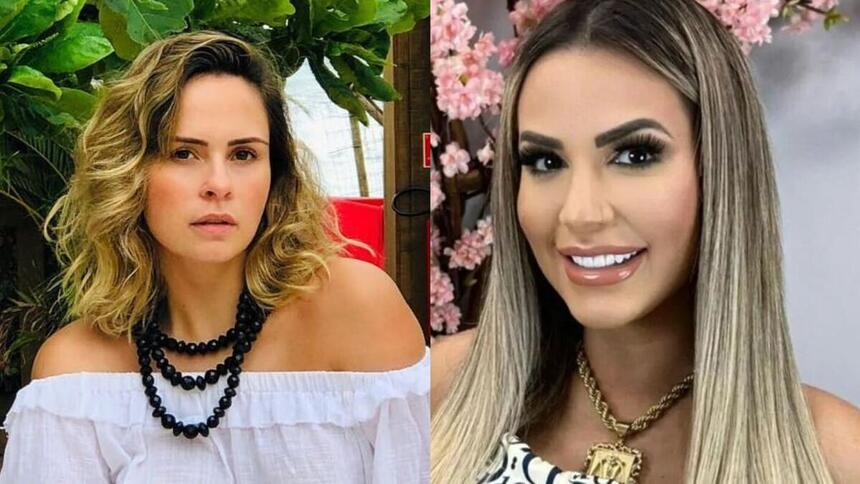 Ana Paula Renault e Deolane Bezerra trocaram farpas nas redes sociais nesta quinta-feira (02)