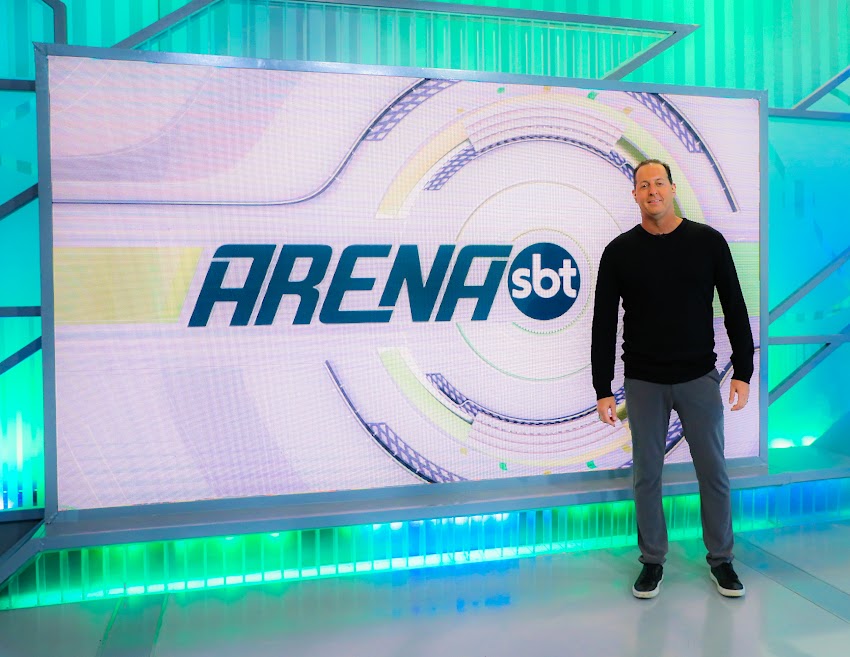 Benjamin Back apresenta o Arena SBT nesta segunda-feira (13)