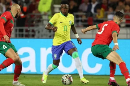 Brasil perdeu para Marrocos, mas Band garantiu boa audiência com amistoso neste sábado (25)
