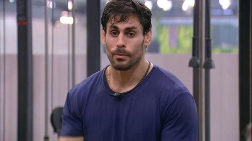 Cara de Sapato na academia do BBB 23