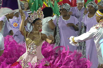 TV Brasil transmite desfiles de Carnaval de Porto Alegre