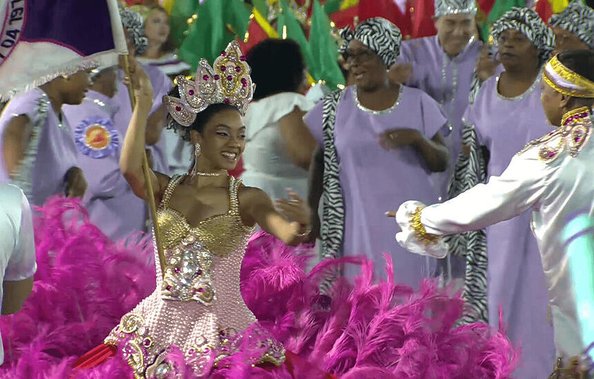 TV Brasil transmite desfiles de Carnaval de Porto Alegre