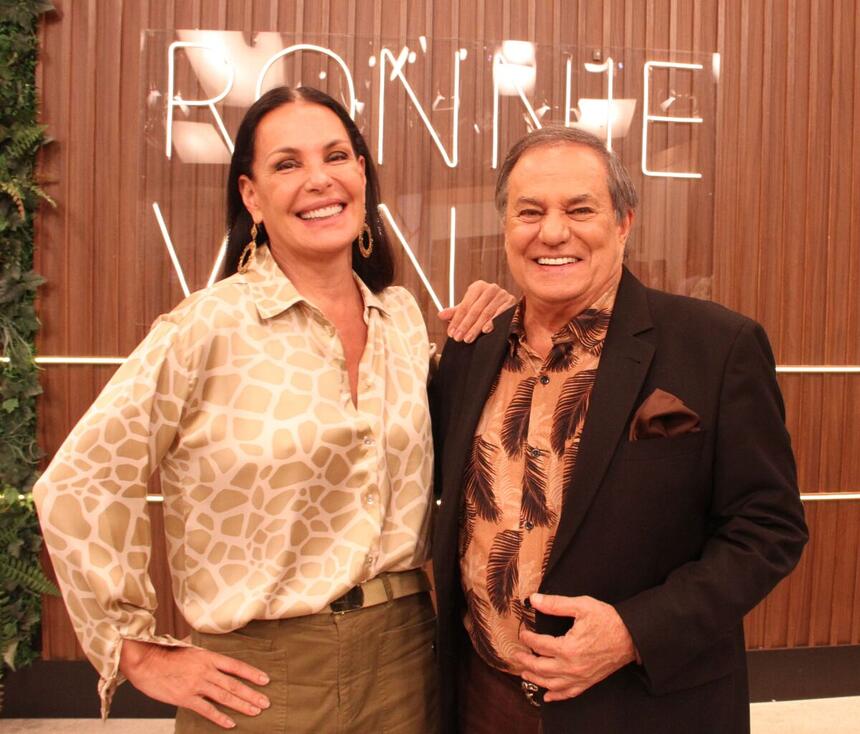 Carolina Ferraz declarou que não quer mais fazer novela em entrevista a Ronnie Von