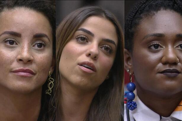 Domitila, Key e Sarah estão no 8º paredão do BBB 23