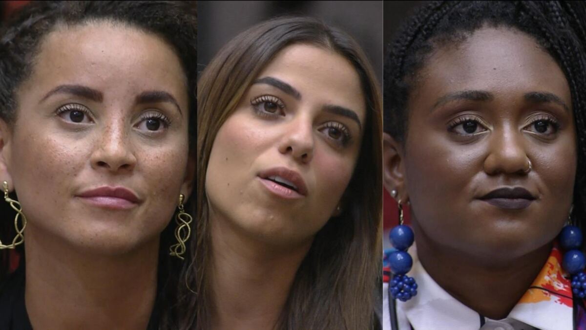 Domitila, Key e Sarah estão no 8º paredão do BBB 23