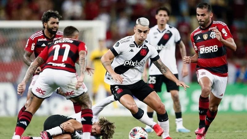 Flamengo venceu o Vasco no Maracanã. Transmissão da semifinal do Cariocão rendeu ótima audiência para a Band