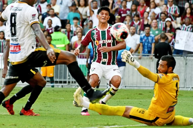 Fluminense goleia Volta Redonda e marca boa audiência na Band RJ