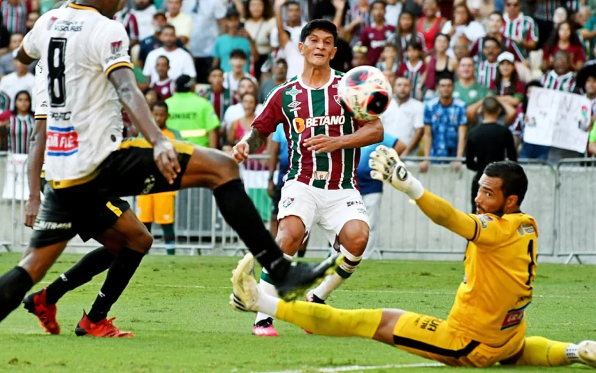 Fluminense goleia Volta Redonda e marca boa audiência na Band RJ
