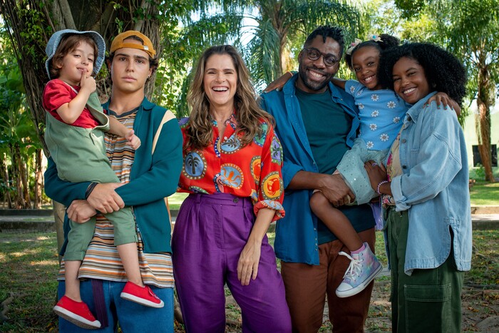 Ingrid Guimarães e Lázaro Ramos estreiam novo filme original do Prime Video