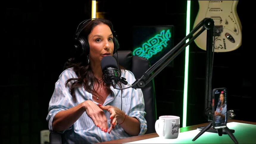 Ivete Sangalo negou uso de drogas em entrevista ao podcast do marido, Daniel Cady