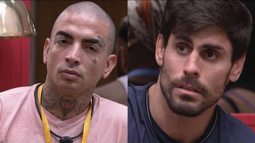 MC Guimê e Cara de Sapato são expulsos do BBB 23