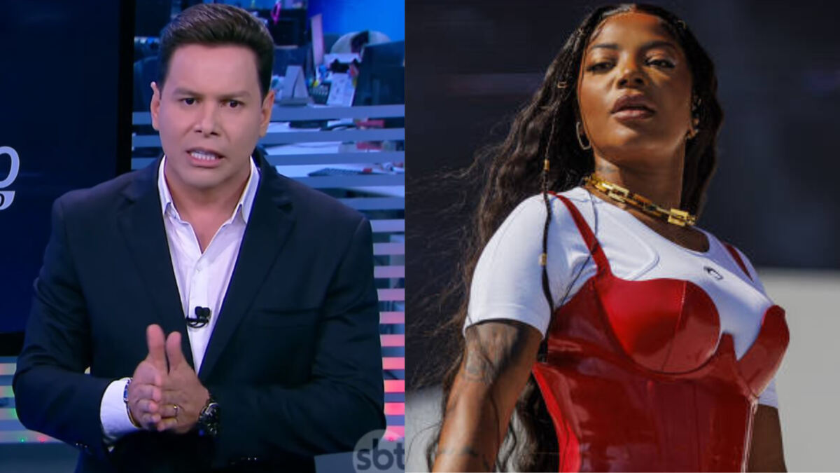 Marcão do Povo e Ludmilla em uma montagem